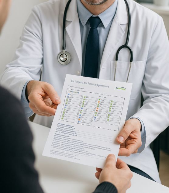 Informes farmacogenéticos clínicos para laboratorios mediante r-Nomic